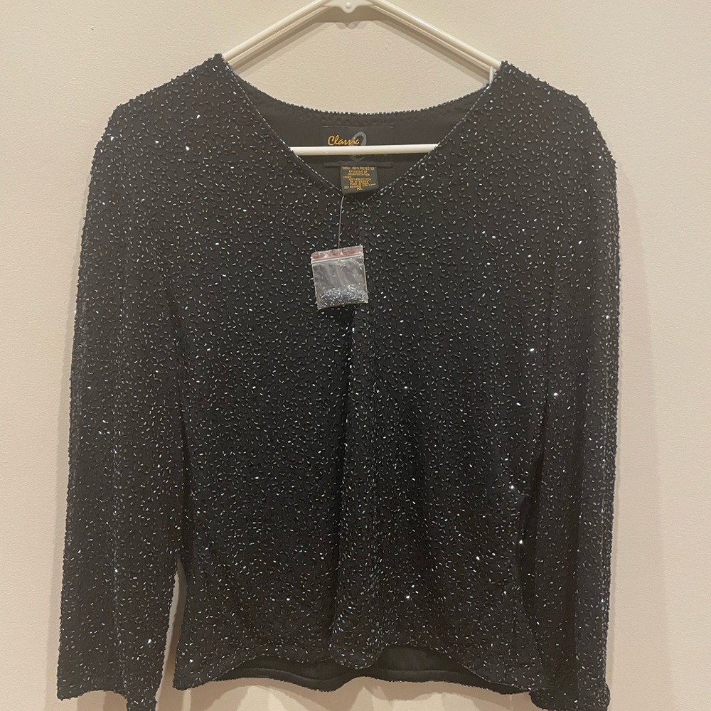Classic Creations sparkle party top
